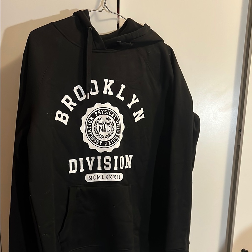 Brooklyn Division Black Hoodie